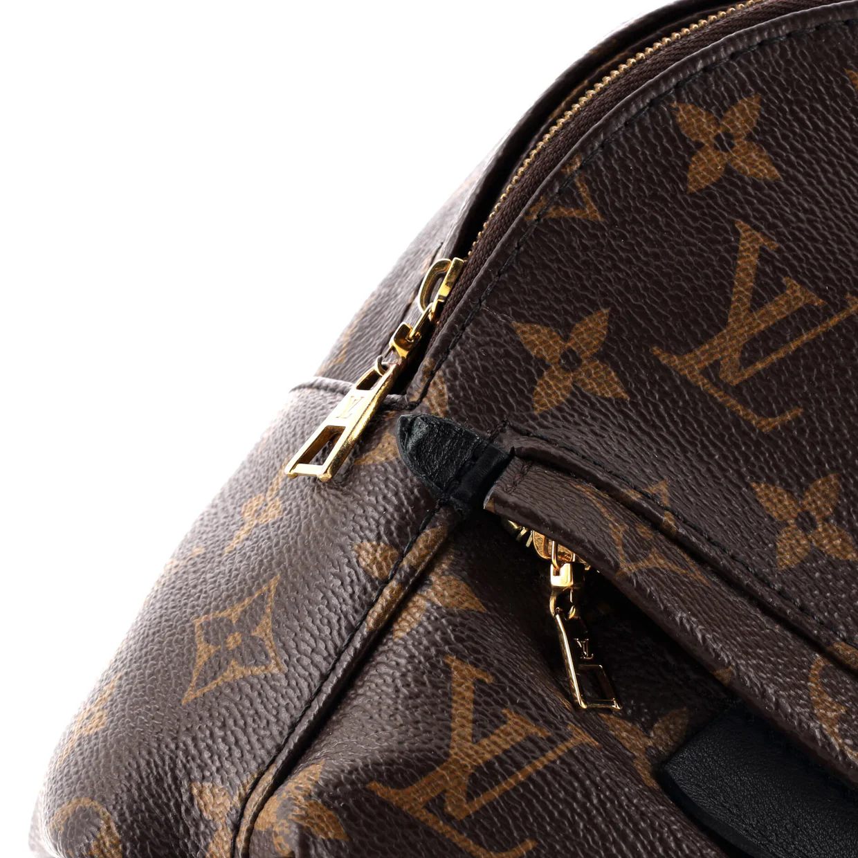 Palm Springs Backpack Monogram Canvas Mini - Deep Luxury