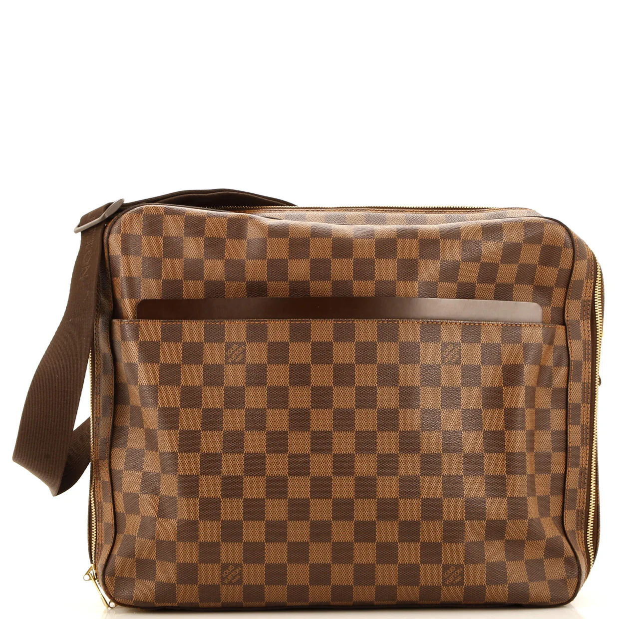 Dorsoduro Messenger Bag Damier - Deep Luxury