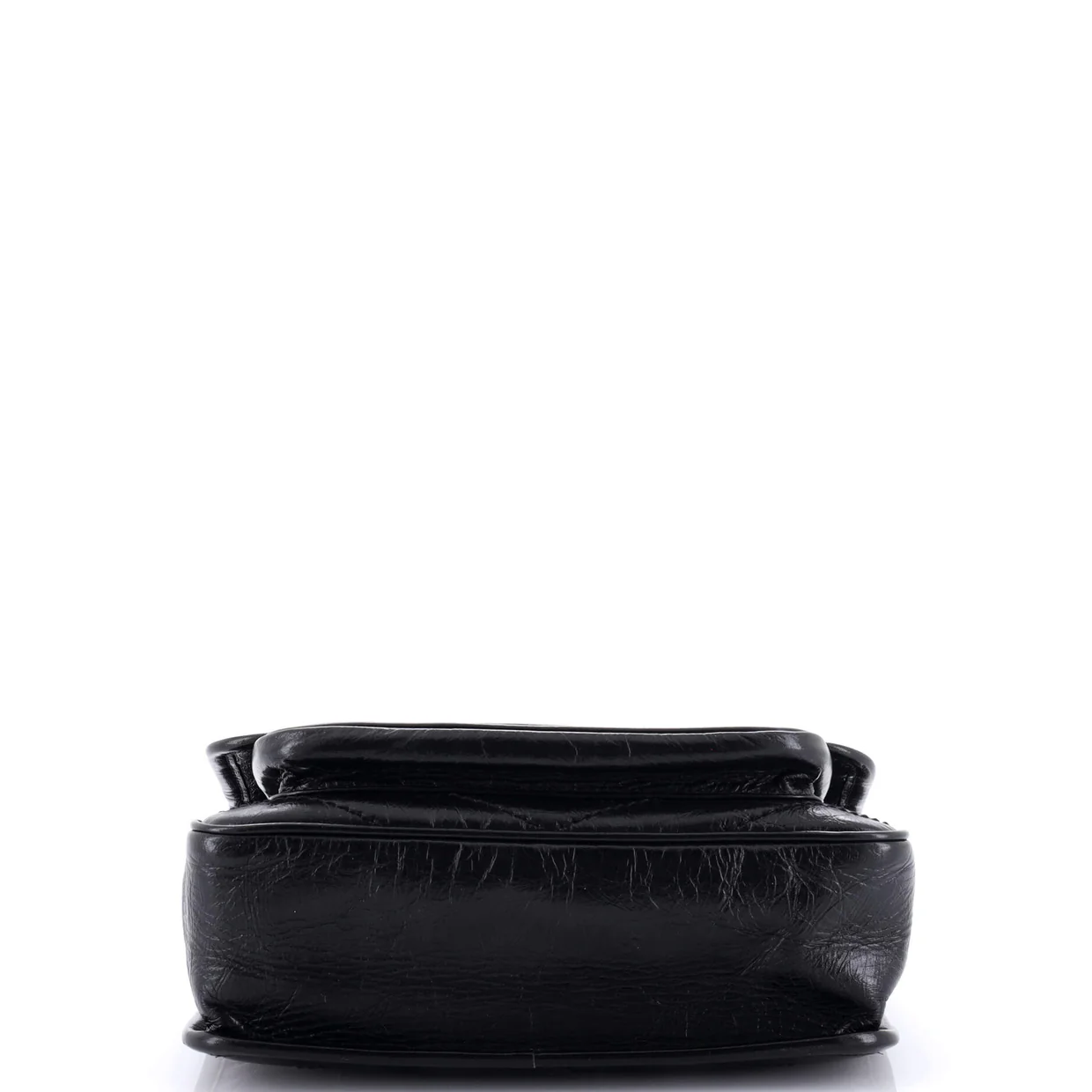 Niki Chain Flap Bag Matelasse Chevron Leather Baby - Deep Luxury