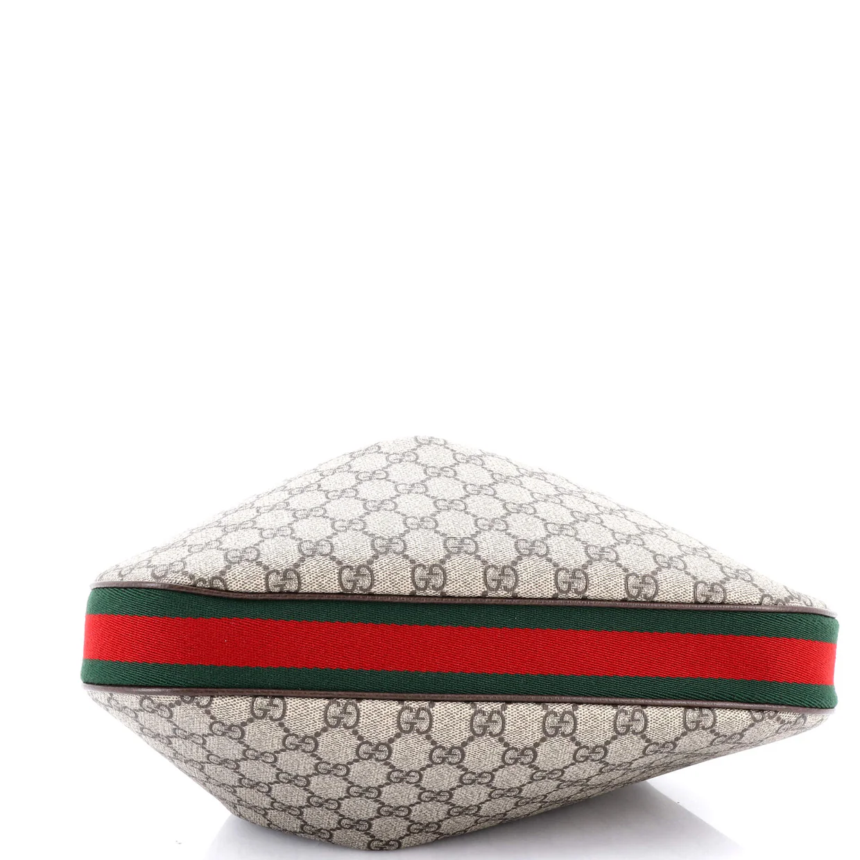 Attache Shoulder Bag GG Coated Canvas Medium - Deep Luxury