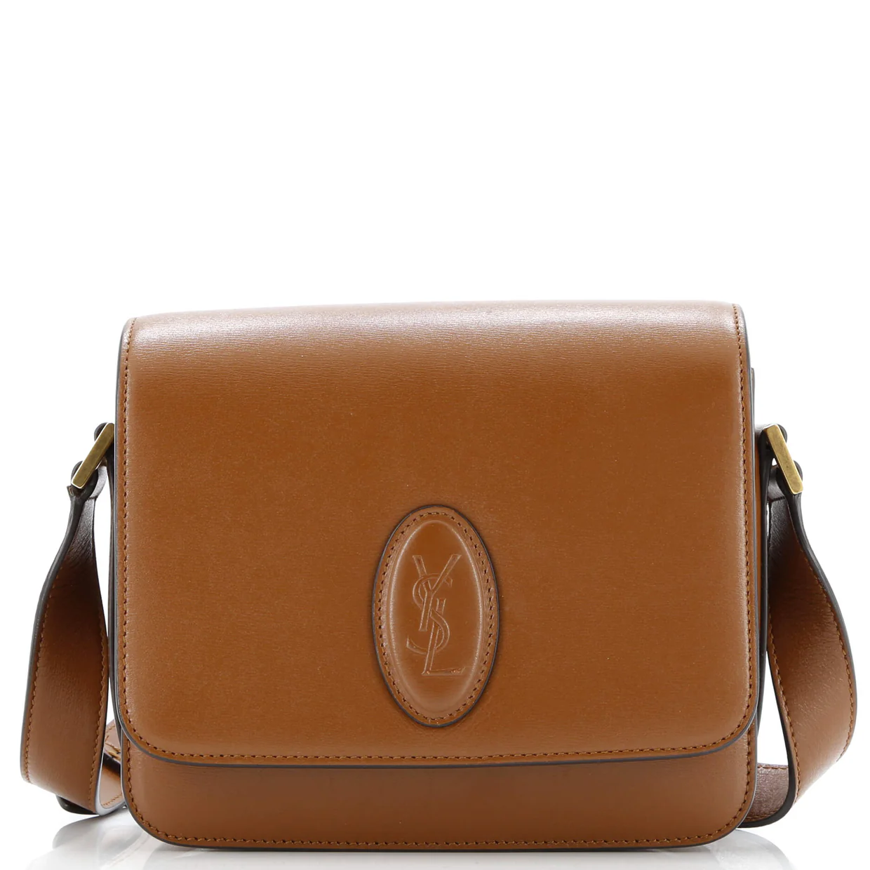 Le 61 Saddle Bag Leather Small - Deep Luxury