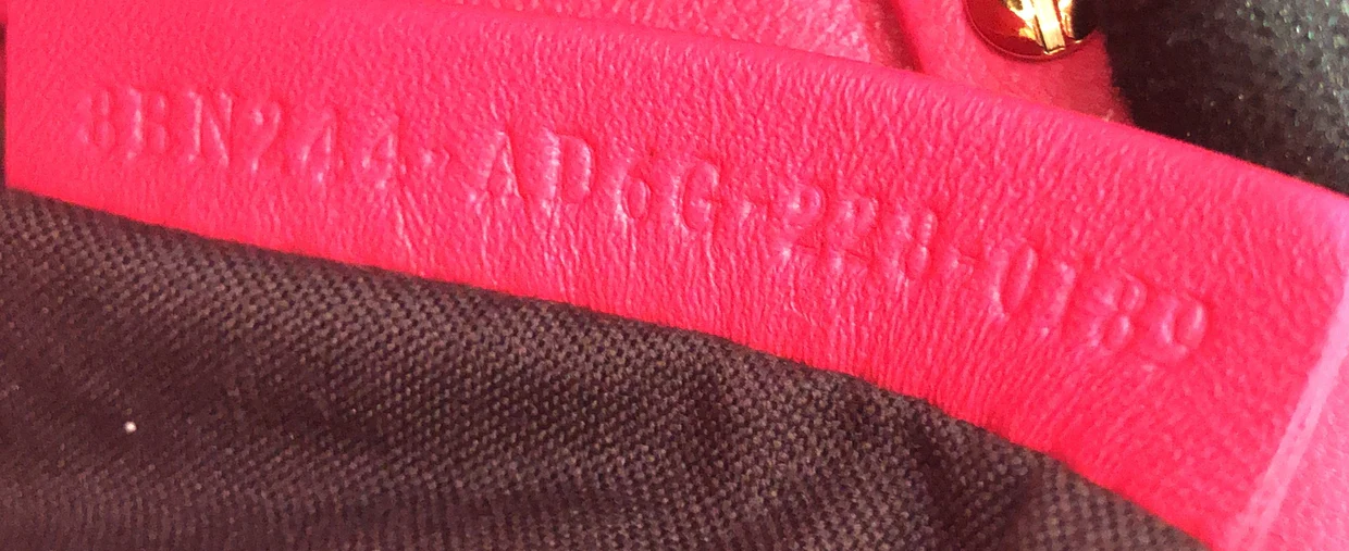 Peekaboo Bag Leather Mini - Deep Luxury