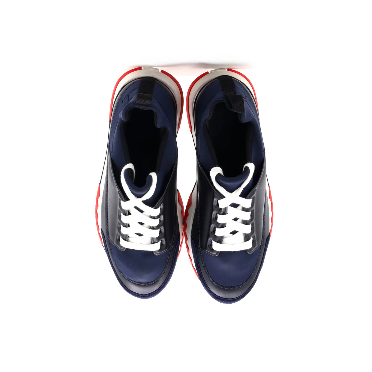 Player Sneakers Technical Canvas and Leather - Deep Luxury