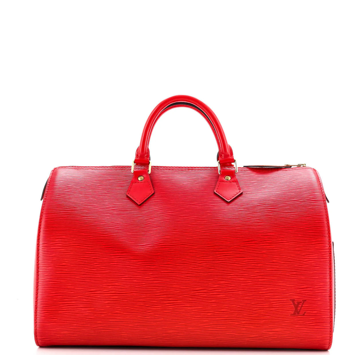 Speedy Handbag Epi Leather 35 - Deep Luxury