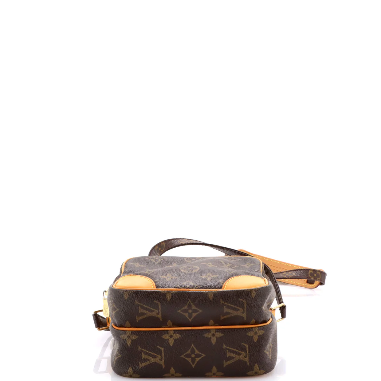Amazone Bag Monogram Canvas - Deep Luxury