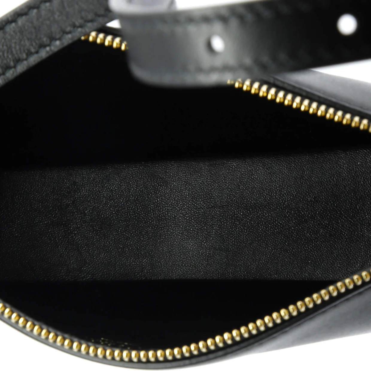 Shield Sling Shoulder Bag Leather Mini - Deep Luxury