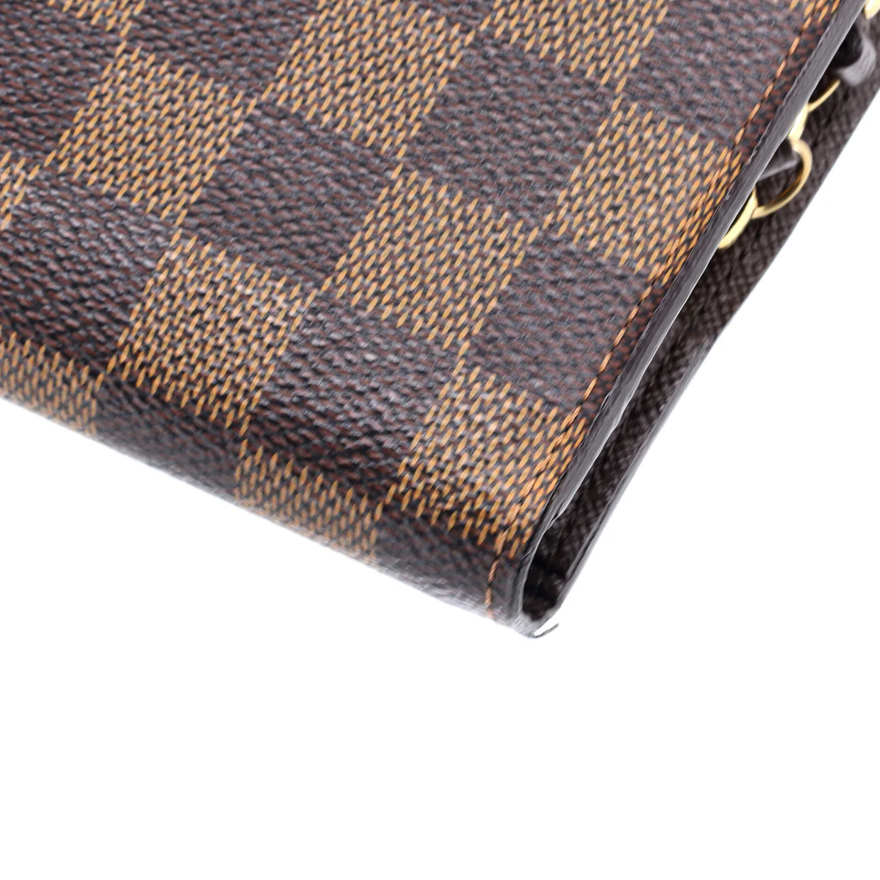 Insolite Wallet Damier - Deep Luxury