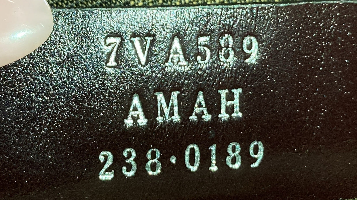 Step Out Bucket Bag Leather and Zucca Canvas Large - Deep Luxury