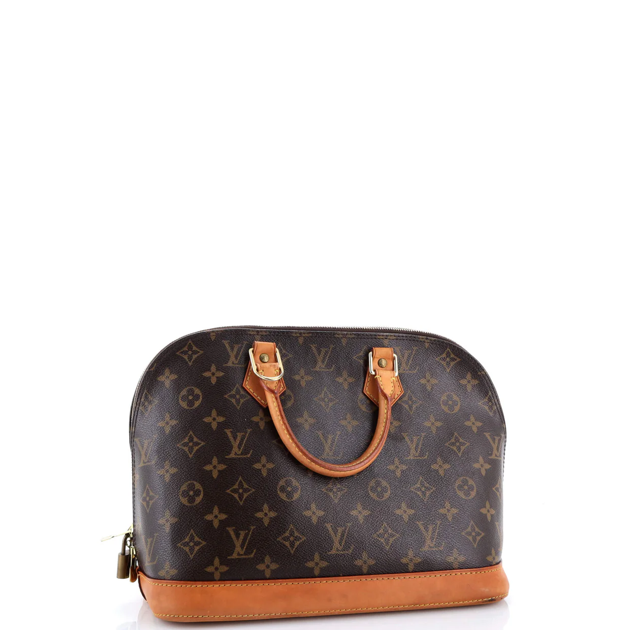 Alma Handbag Monogram Canvas PM - Deep Luxury