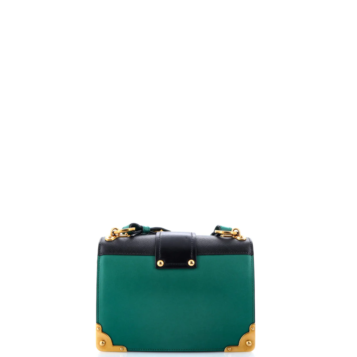Animalier Cahier Crossbody Bag City Calf and Saffiano Small - Deep Luxury