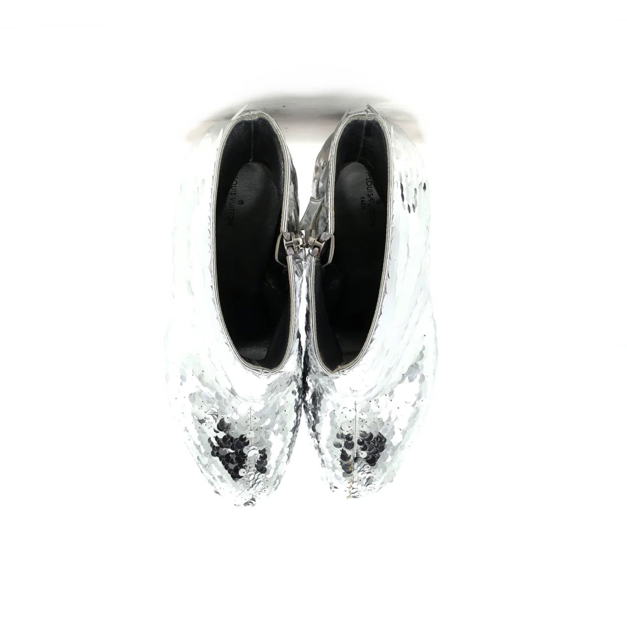 Women's Silhouette Ankle Boots Sequins - Deep Luxury