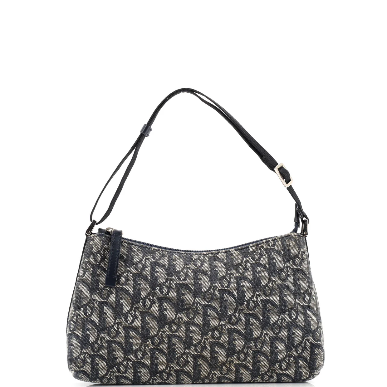 Vintage Trotter Pochette Shoulder Bag Diorissimo Canvas Small - Deep Luxury