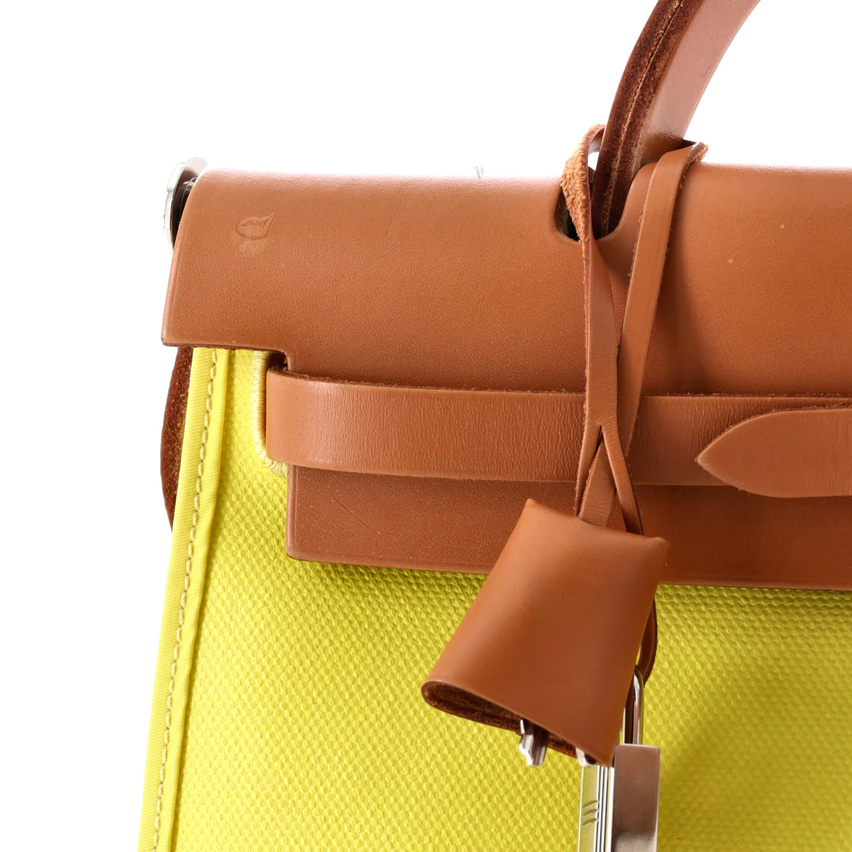 Herbag Zip Berline Vache Canvas and Leather 31 - Deep Luxury