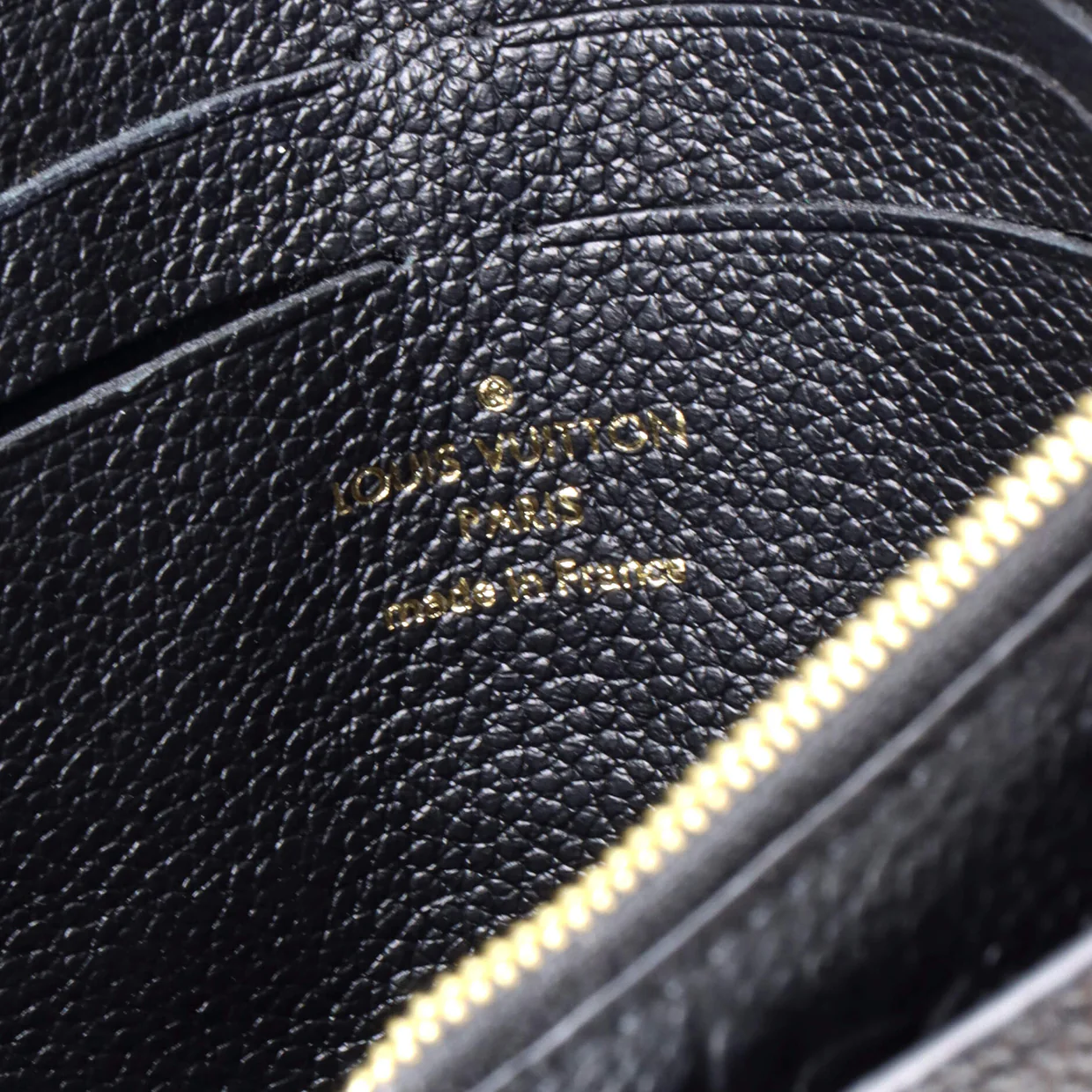 Vavin Chain Wallet NM Monogram Empreinte Leather - Deep Luxury