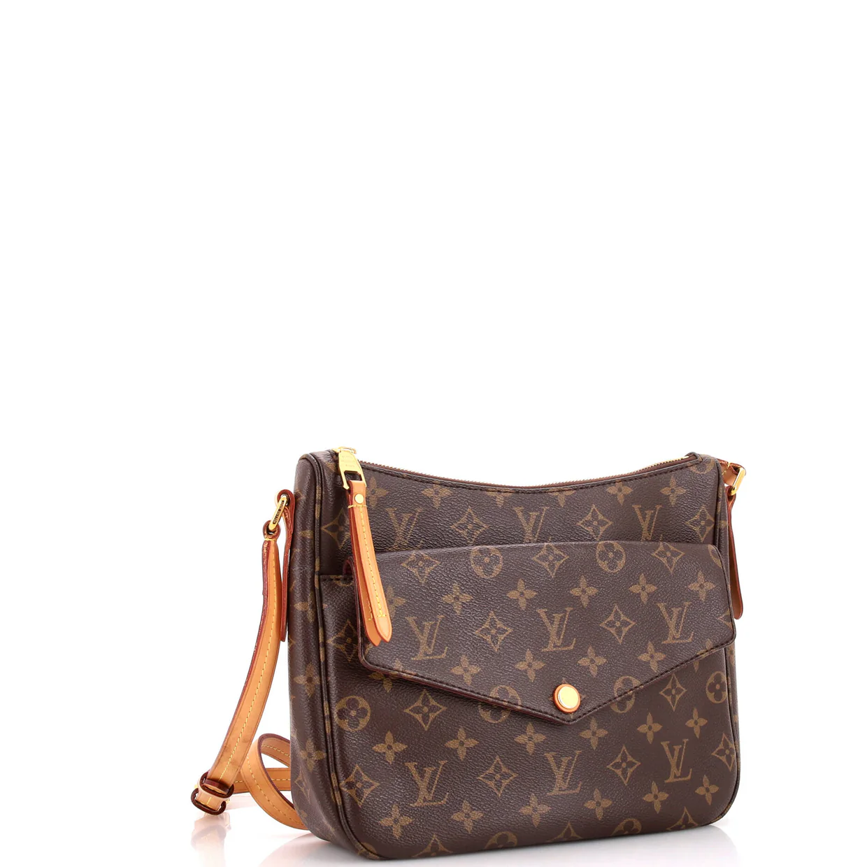 Mabillon Shoulder Bag Monogram Canvas - Deep Luxury