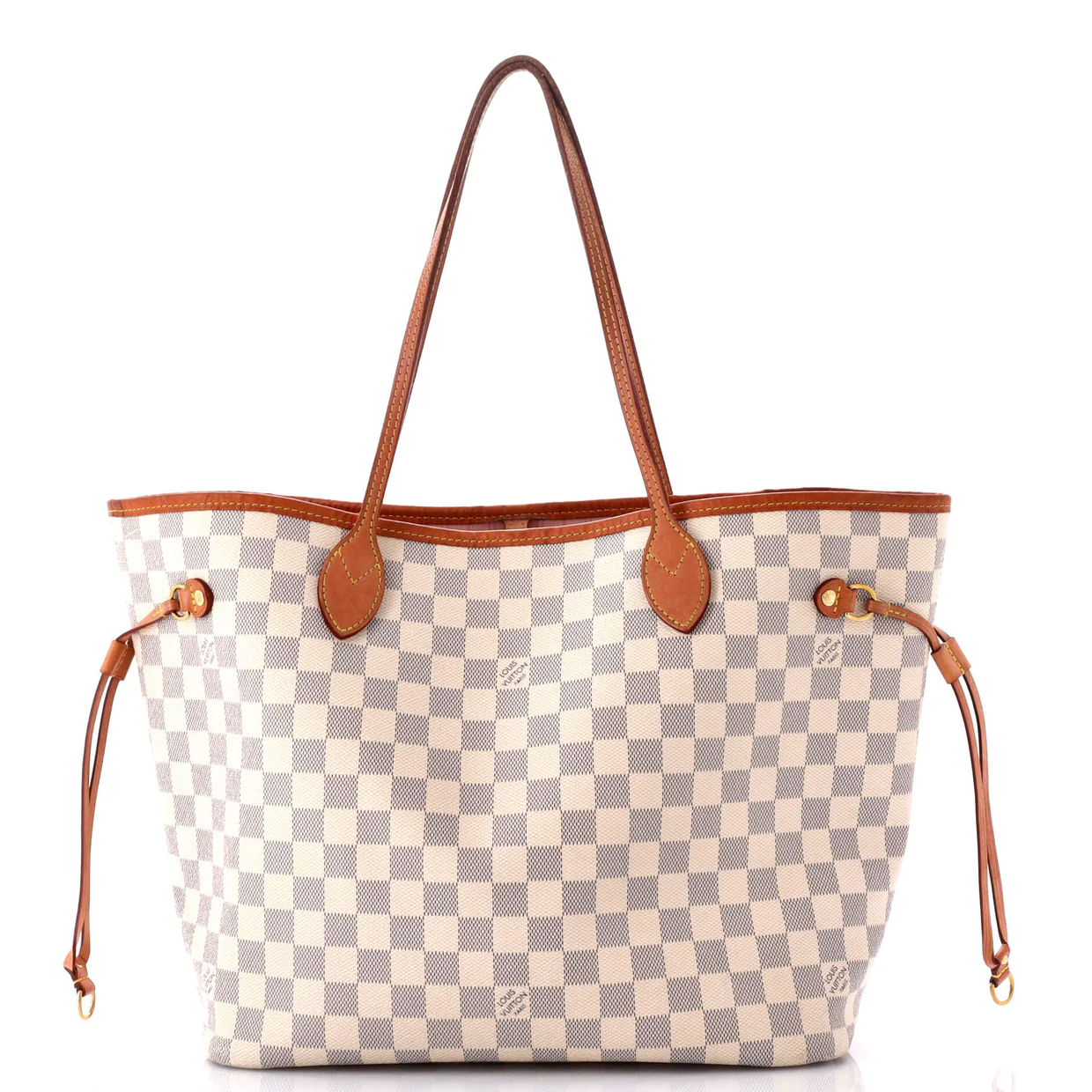 Neverfull NM Tote Damier MM - Deep Luxury