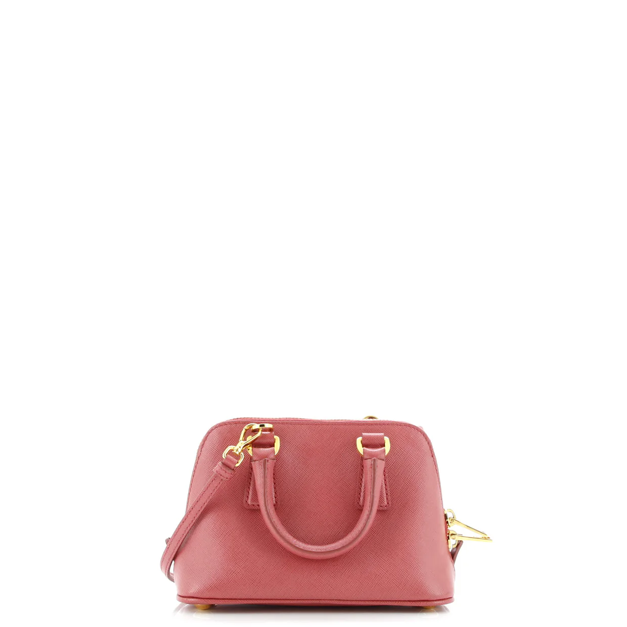 Promenade Bag Saffiano Leather Mini - Deep Luxury