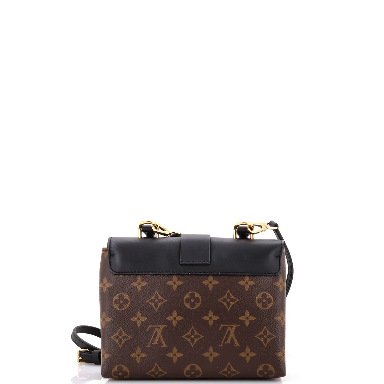 Locky Handbag Monogram Canvas with Leather BB - Deep Luxury