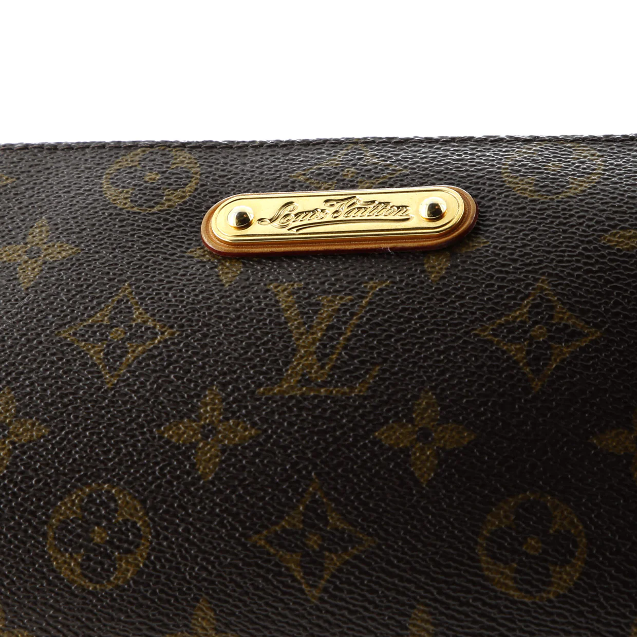 Eva Handbag Monogram Canvas - Deep Luxury