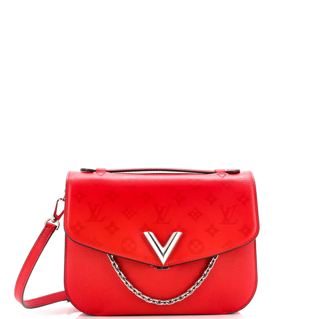 Very Messenger Monogram Leather - Deep Luxury