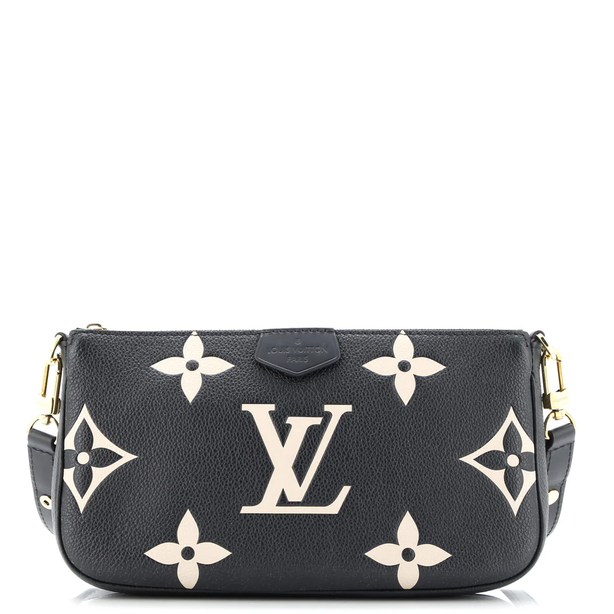 Multi Pochette Accessoires Bicolor Monogram Empreinte Giant - Deep Luxury