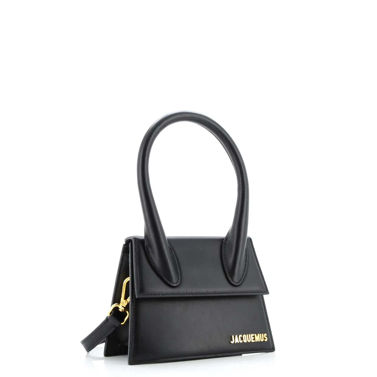 Le Chiquito Moyen Bag Leather Moyen - Deep Luxury