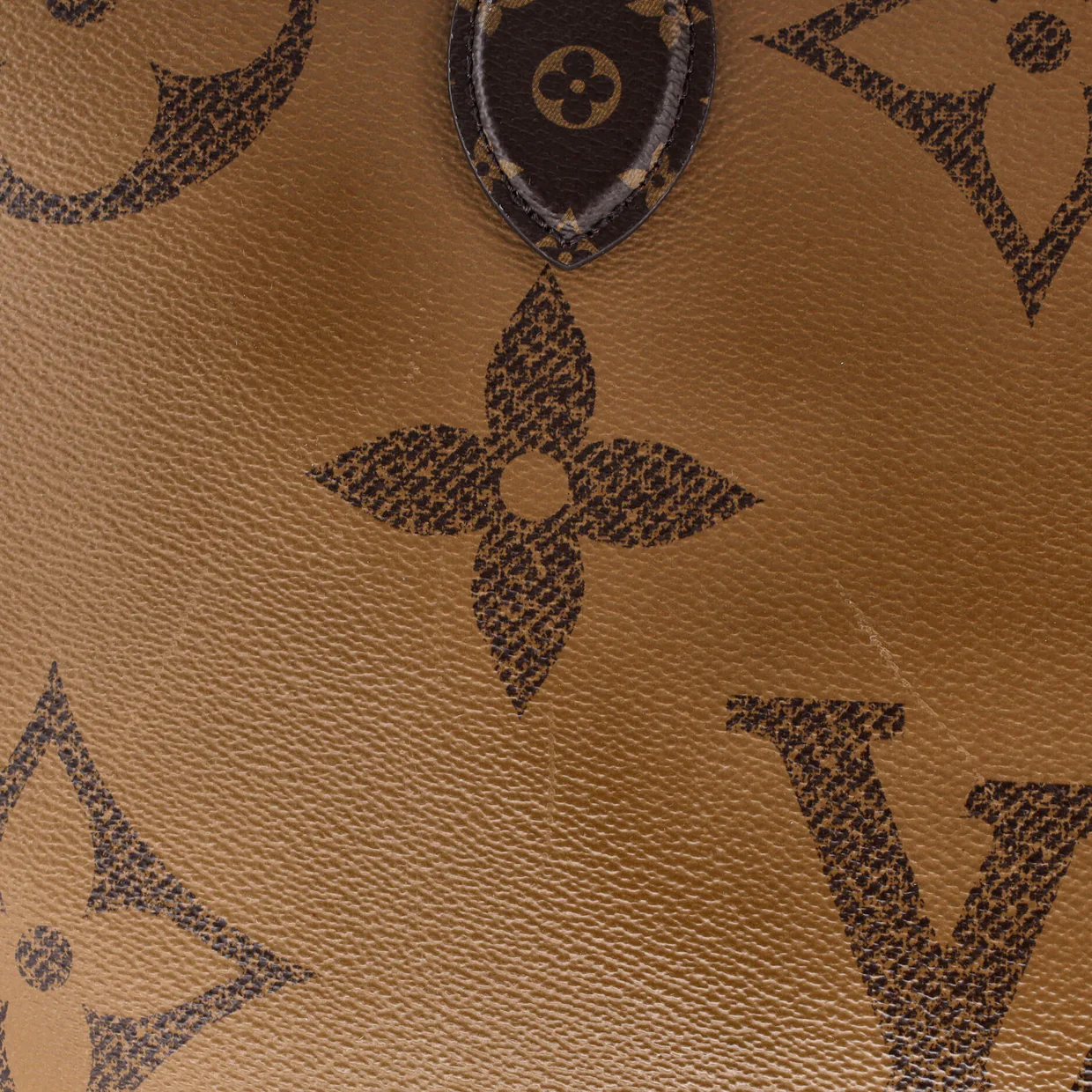 OnTheGo Tote Reverse Monogram Giant GM - Deep Luxury