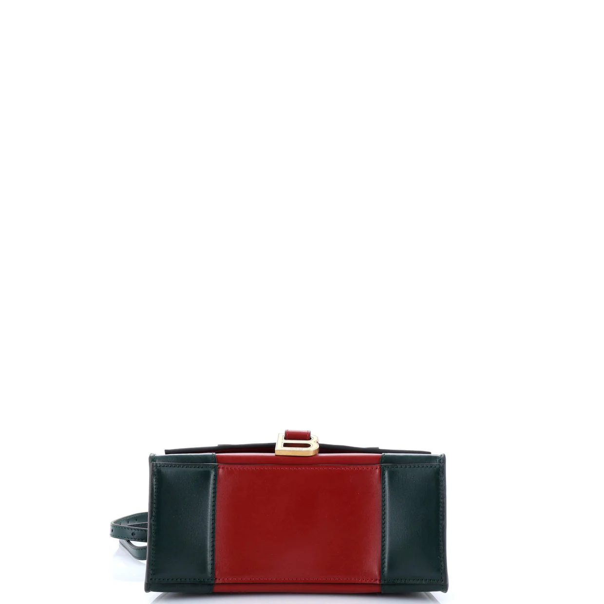 x Balenciaga The Hacker Project Hourglass Top Handle Bag Leather Small - Deep Luxury