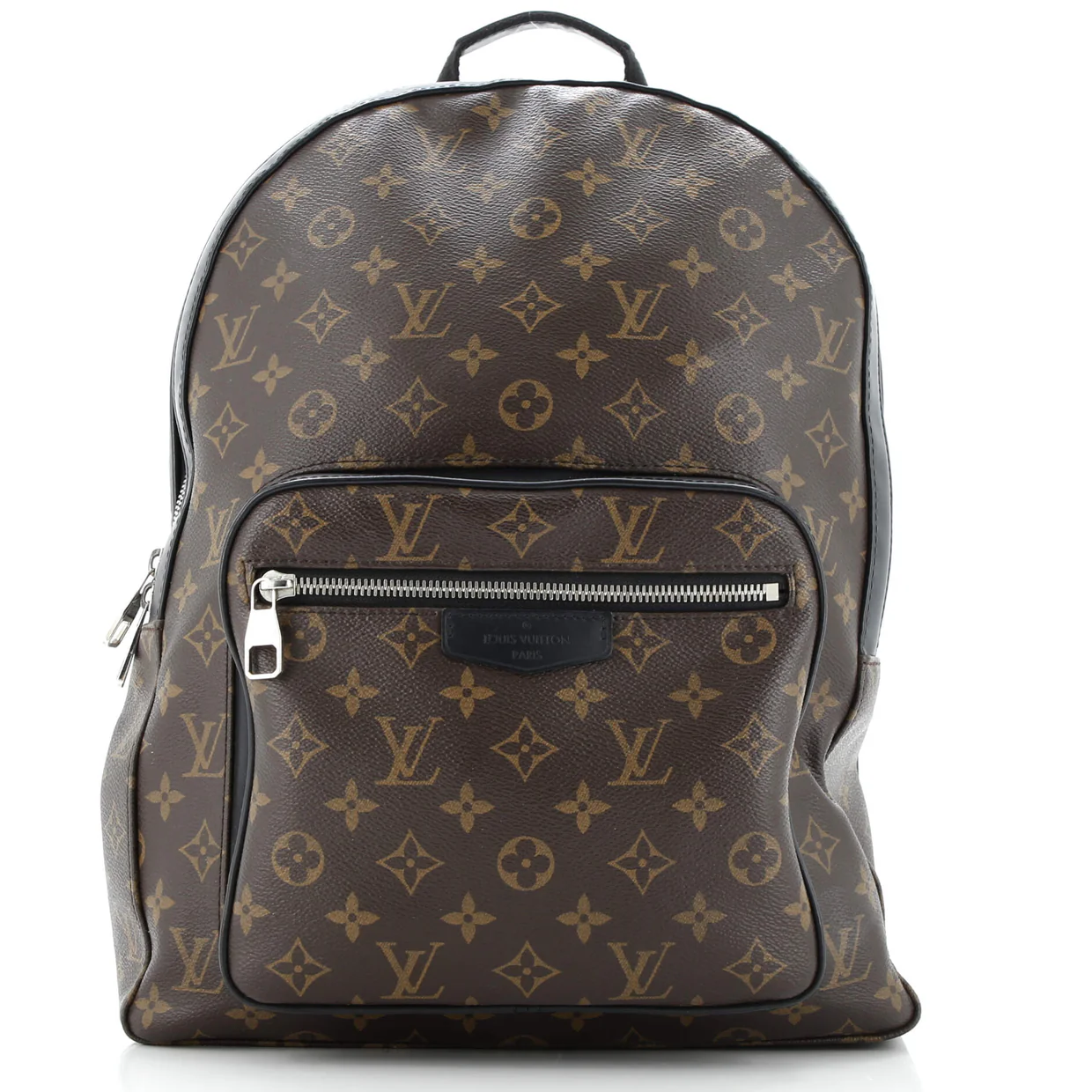 Josh Backpack Macassar Monogram Canvas - Deep Luxury
