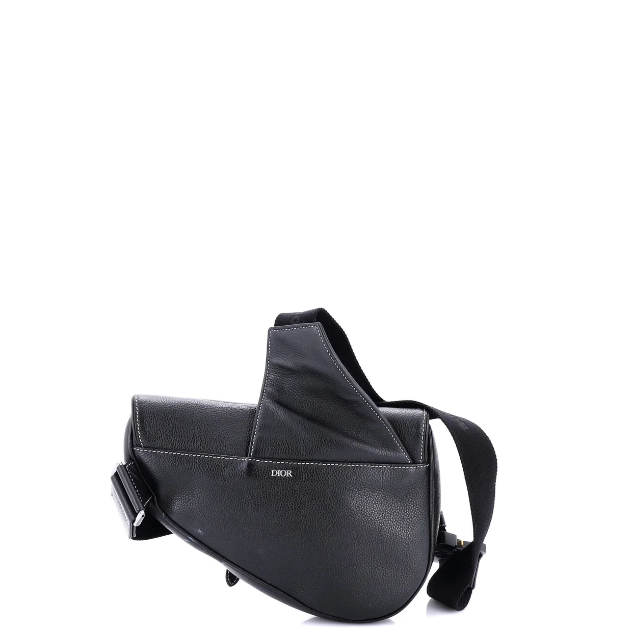 Shawn Stussy Saddle Crossbody Bag Printed Leather - Deep Luxury