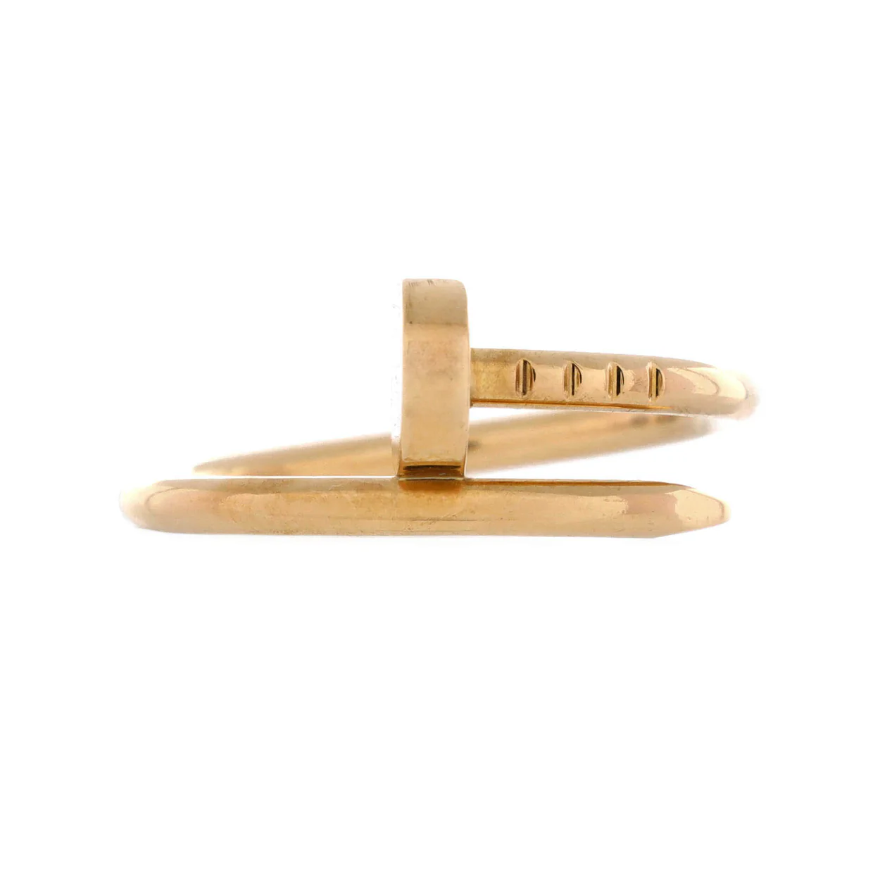 Juste un Clou Ring 18K Yellow Gold Small - Deep Luxury