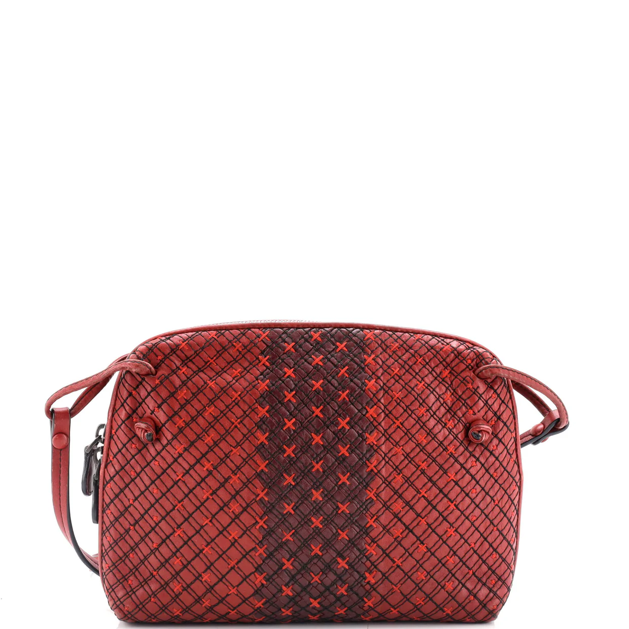 Nodini Crossbody Bag Intrecciato Nappa Small - Deep Luxury