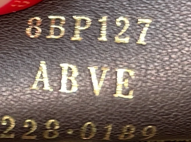 First Bag Leather Medium - Deep Luxury