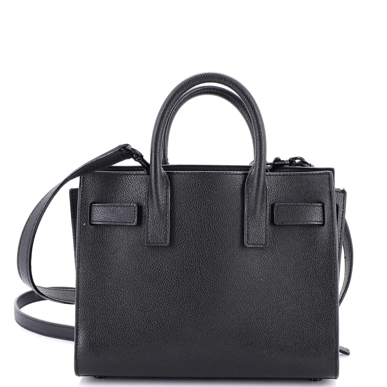 Sac de Jour NM Bag Leather Nano - Deep Luxury