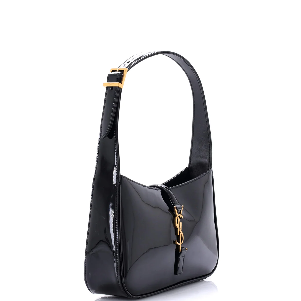 Le 5 a 7 Hobo Patent Small - Deep Luxury