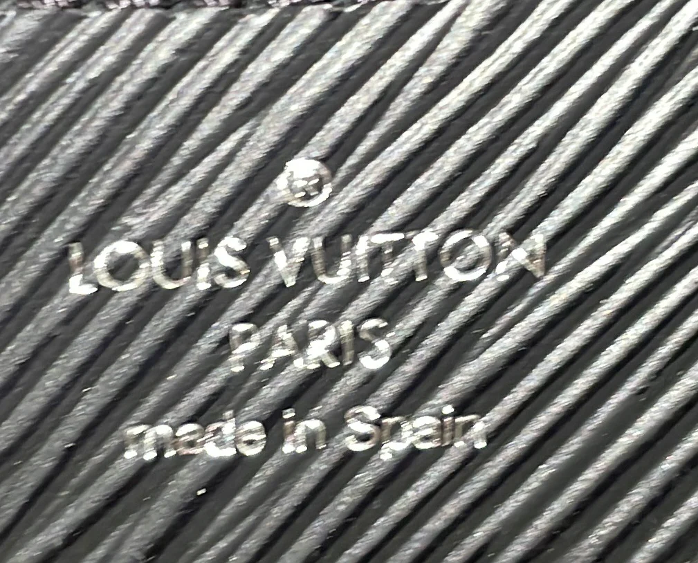 Buci Crossbody Bag Epi Leather - Deep Luxury