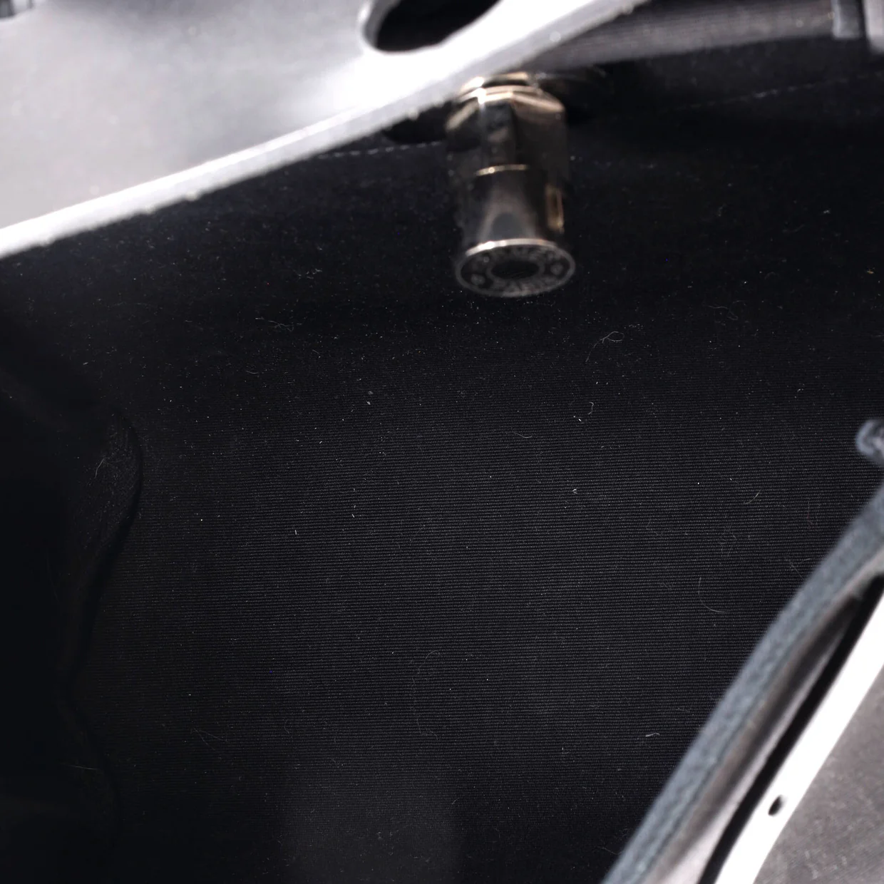 Herbag Zip Leather and Toile 31 - Deep Luxury