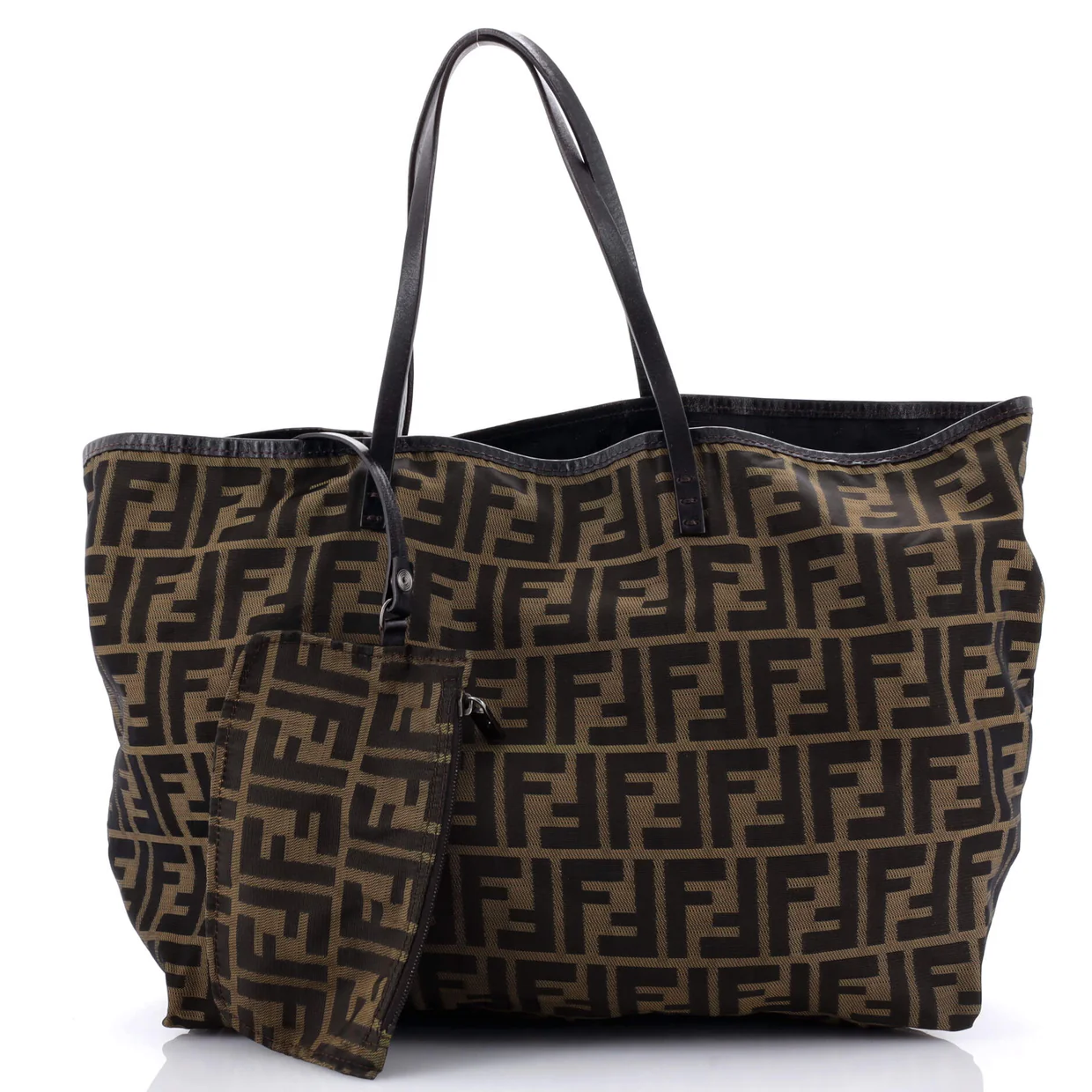 Roll Tote Zucca Canvas Large - Deep Luxury