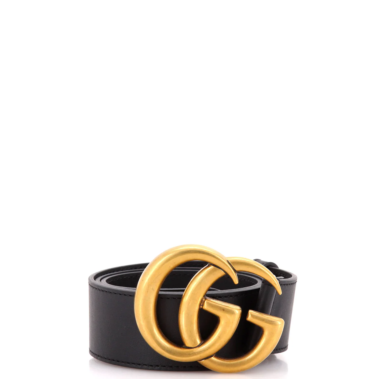 GG Marmont Belt Leather Wide 70 - Deep Luxury