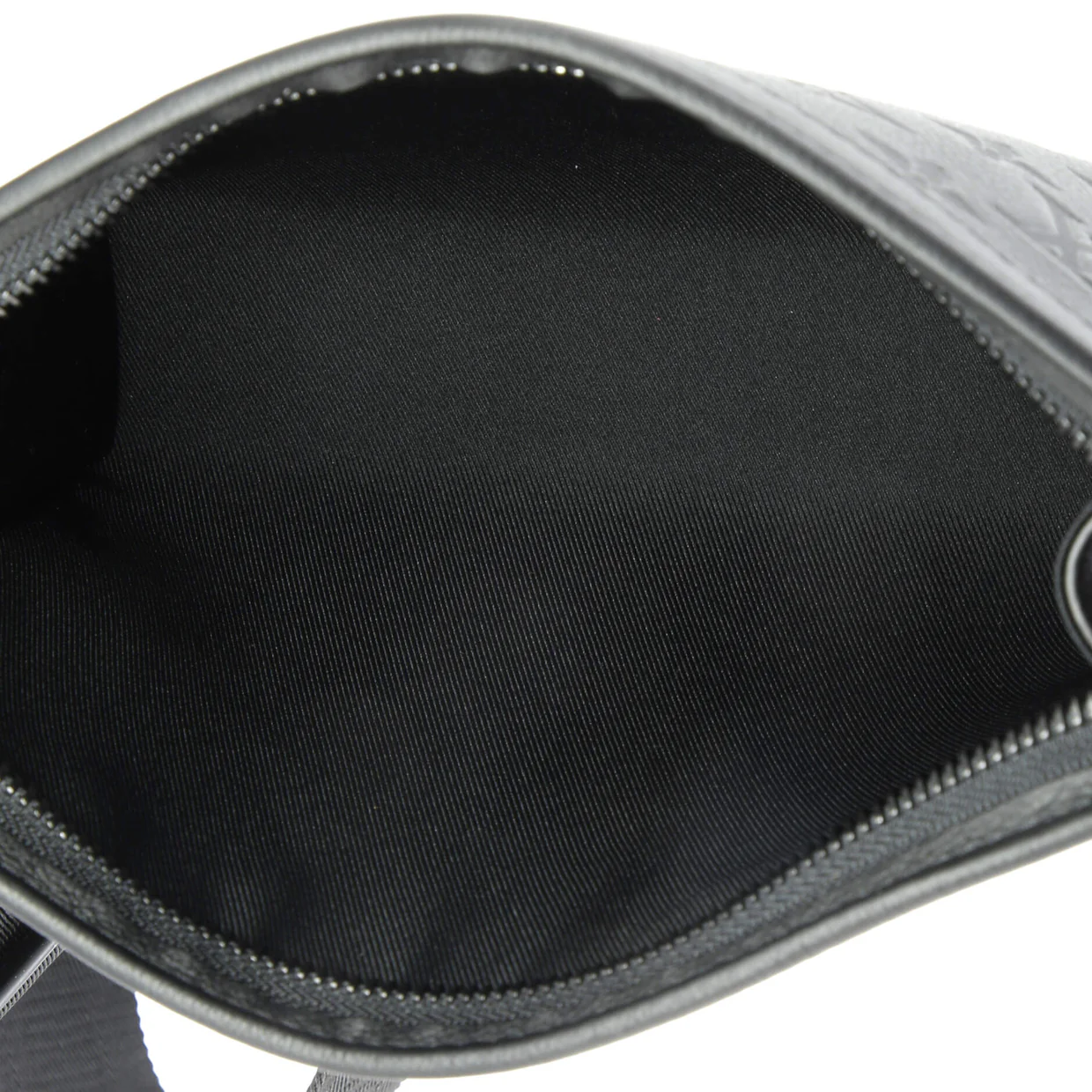 Gaston Wearable Wallet Monogram Shadow Leather - Deep Luxury