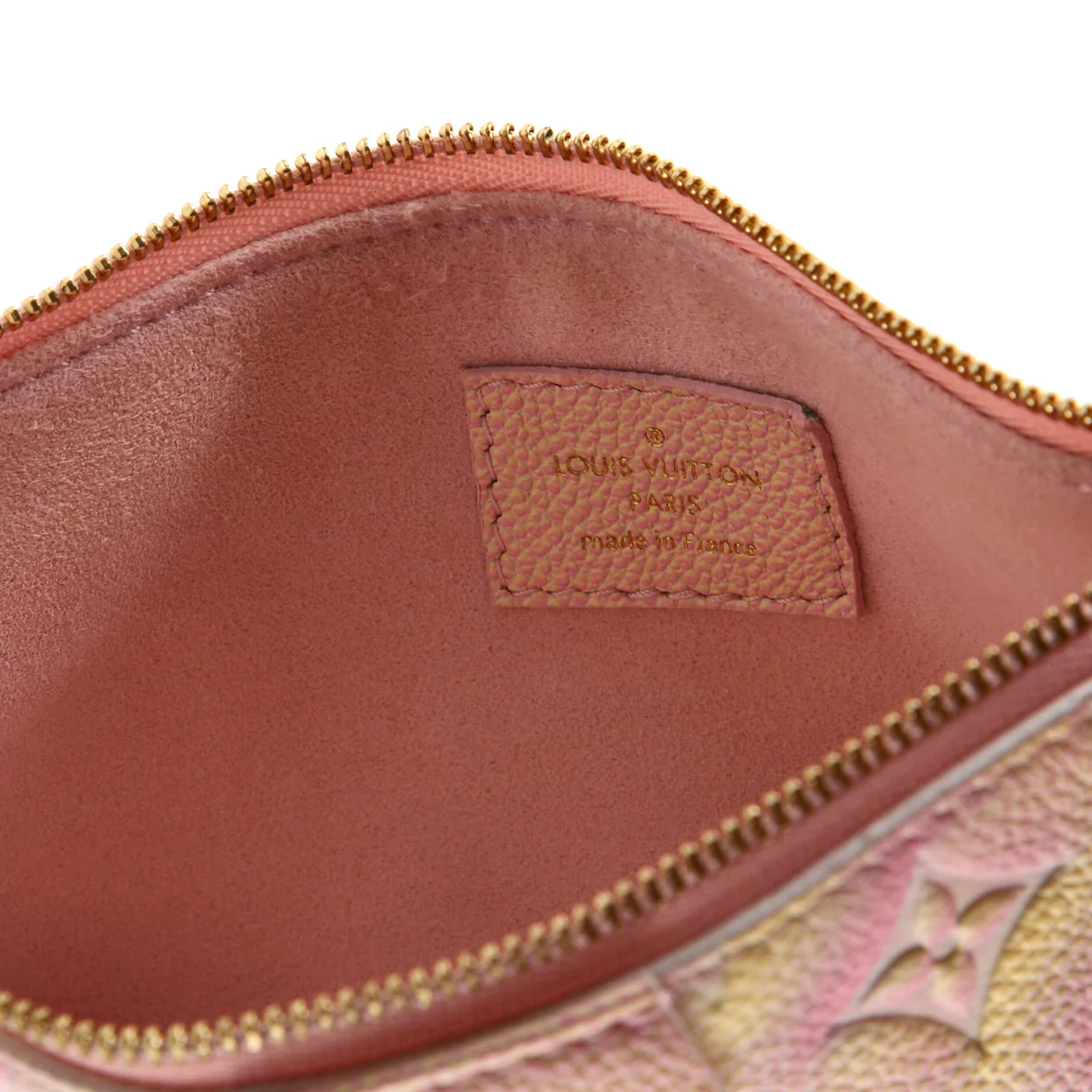 Multi Pochette Accessoires Pouch Stardust Monogram Empreinte Leather Small - Deep Luxury