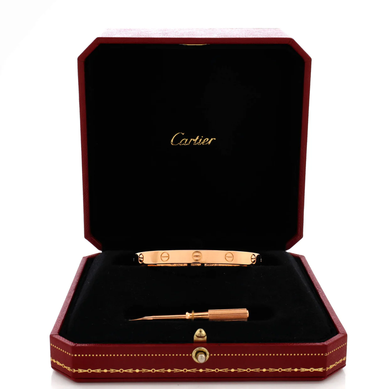 Love Bracelet 18K Rose Gold - Deep Luxury