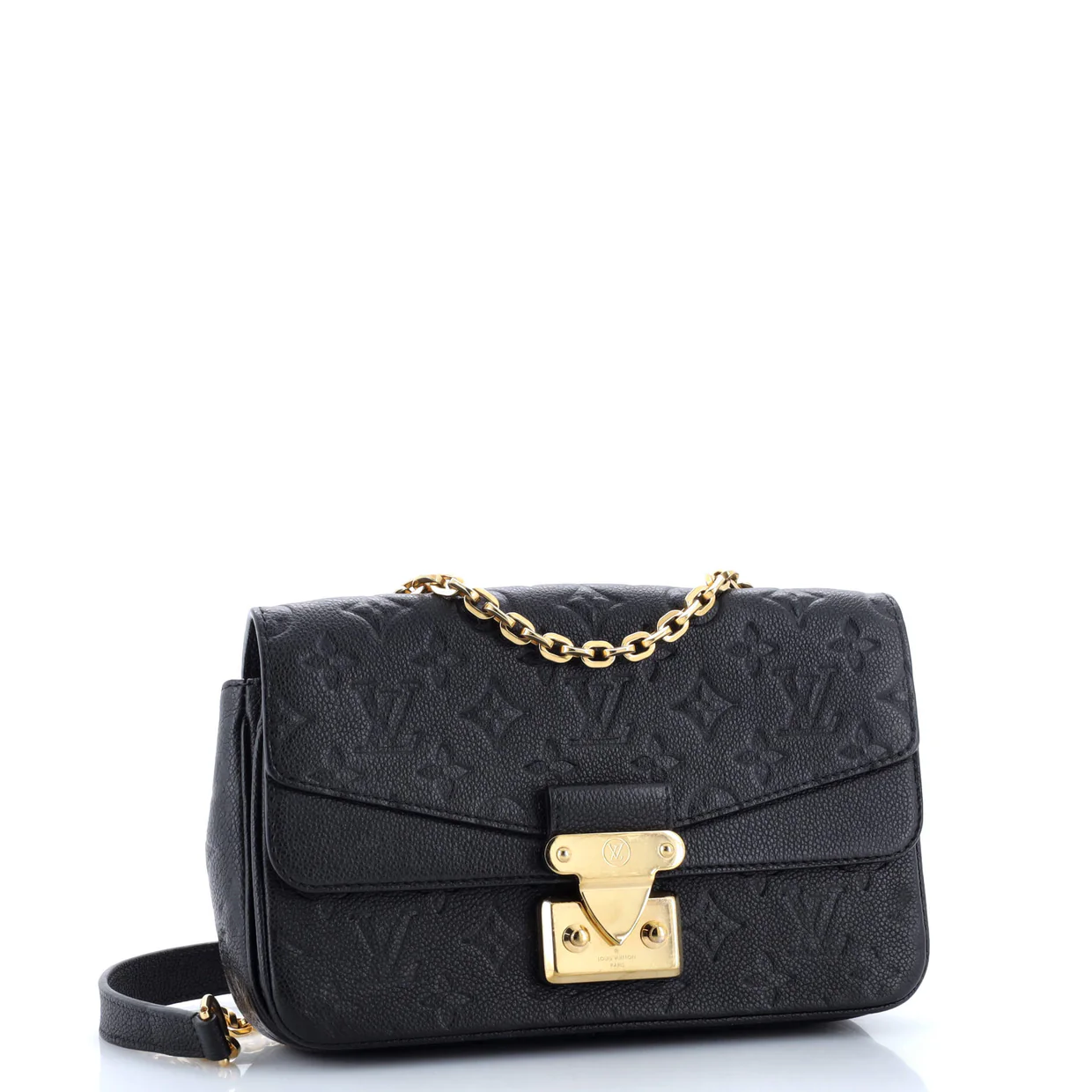 Marceau Handbag Monogram Empreinte Leather - Deep Luxury