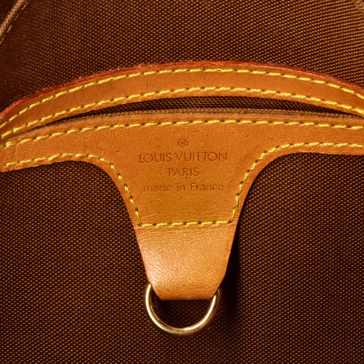 Ellipse Bag Monogram Canvas PM - Deep Luxury