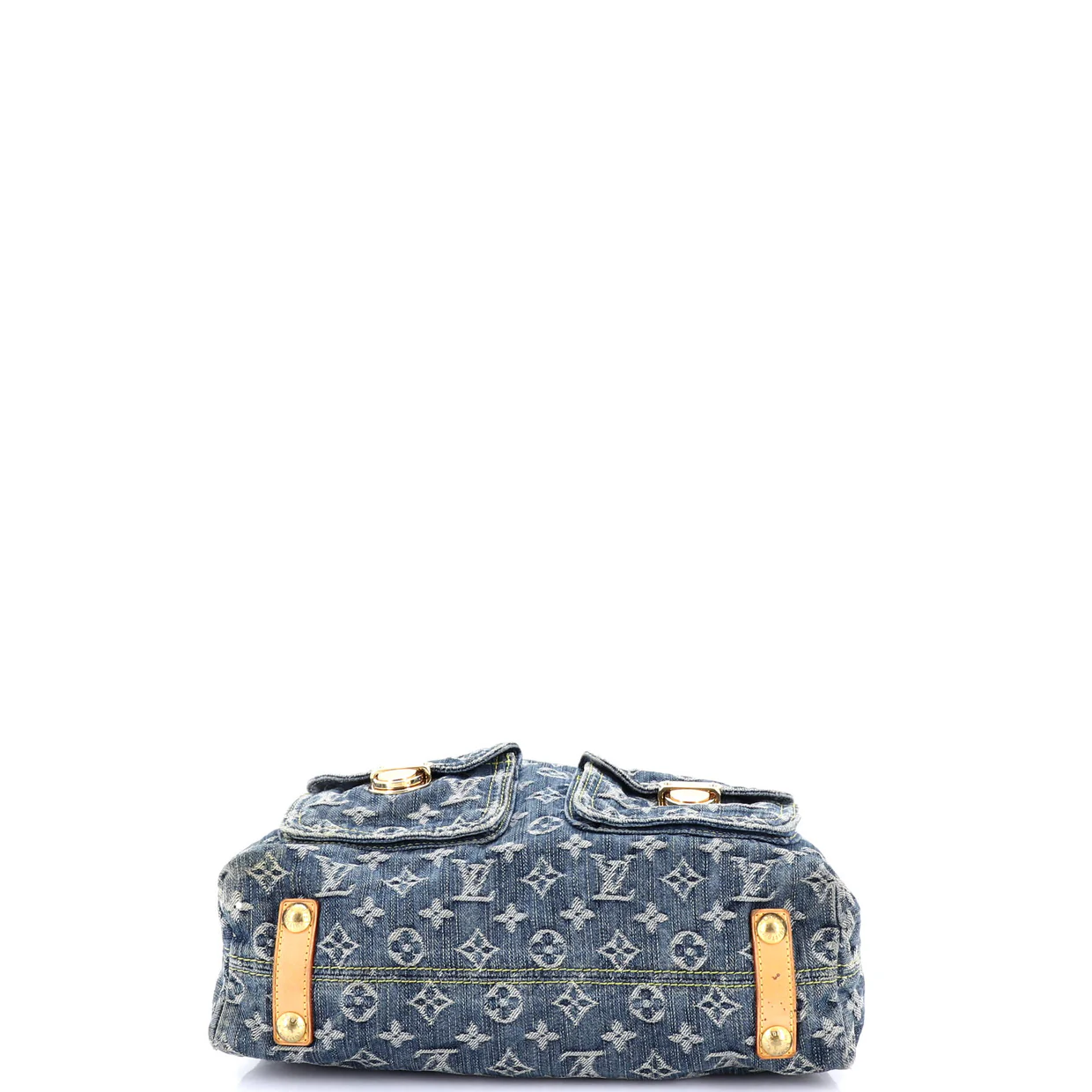 Baggy Handbag Denim GM - Deep Luxury