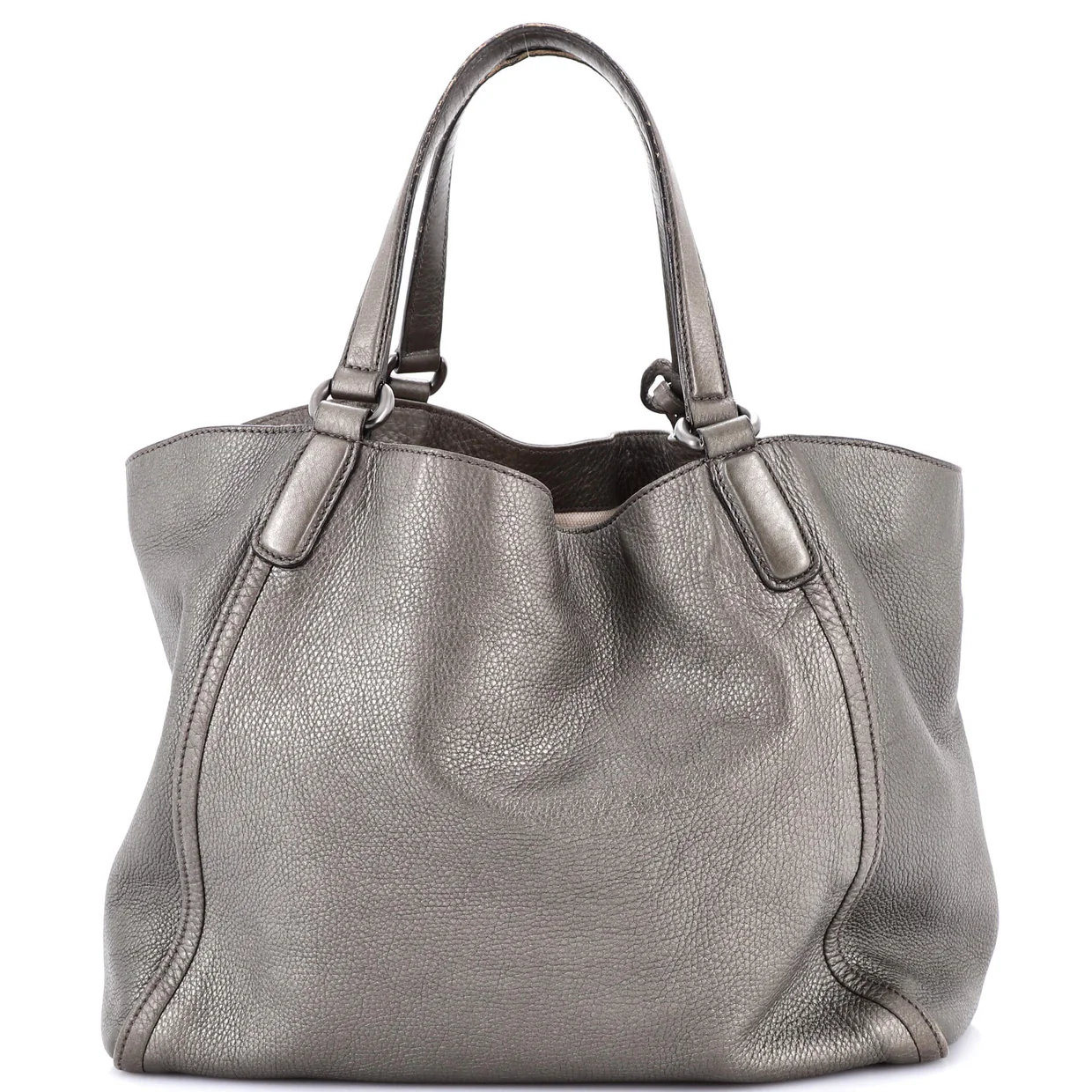 Soho Shoulder Bag Leather Medium - Deep Luxury