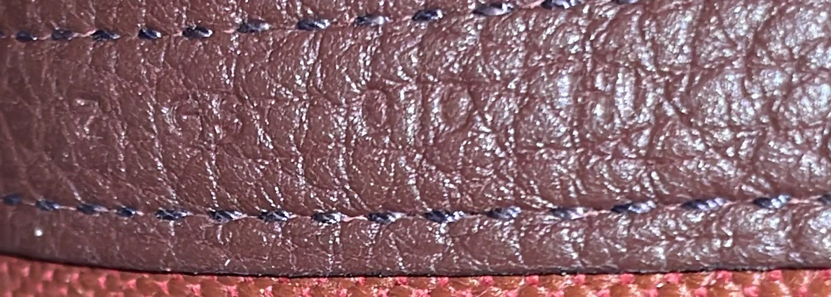 Garden Party Tote Toile and Leather 30 - Deep Luxury