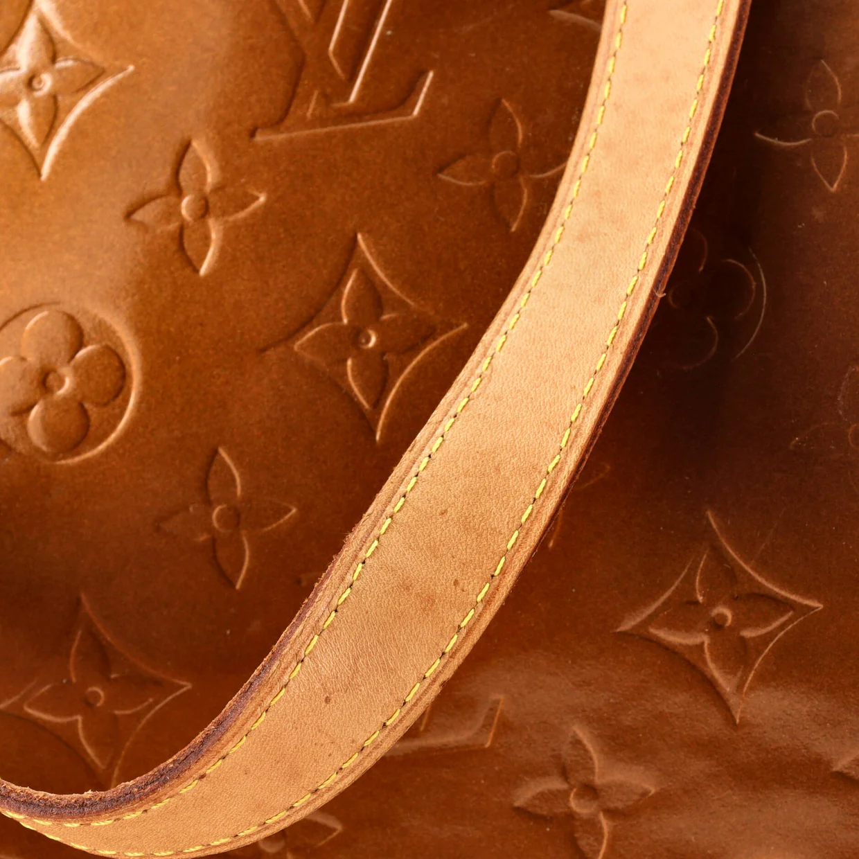 Columbus Handbag Monogram Vernis - Deep Luxury