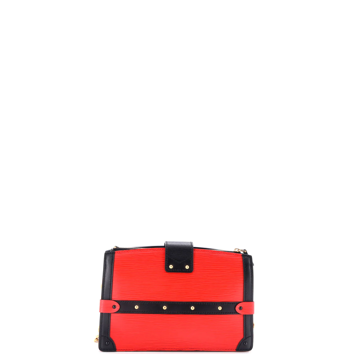 Trunk Clutch Epi Leather - Deep Luxury