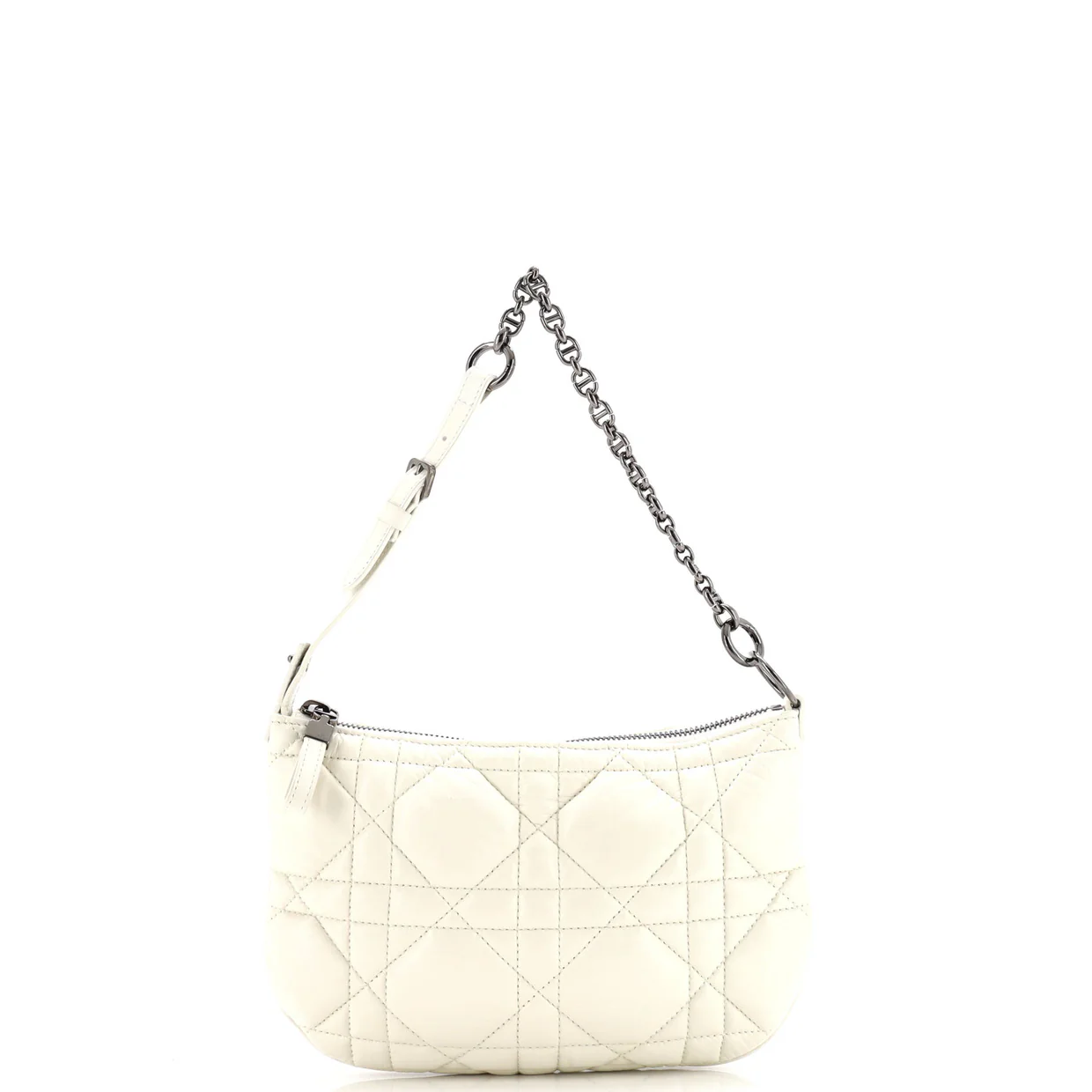 Caro Tulip Bag Macrocannage Quilt Calfskin Mini - Deep Luxury